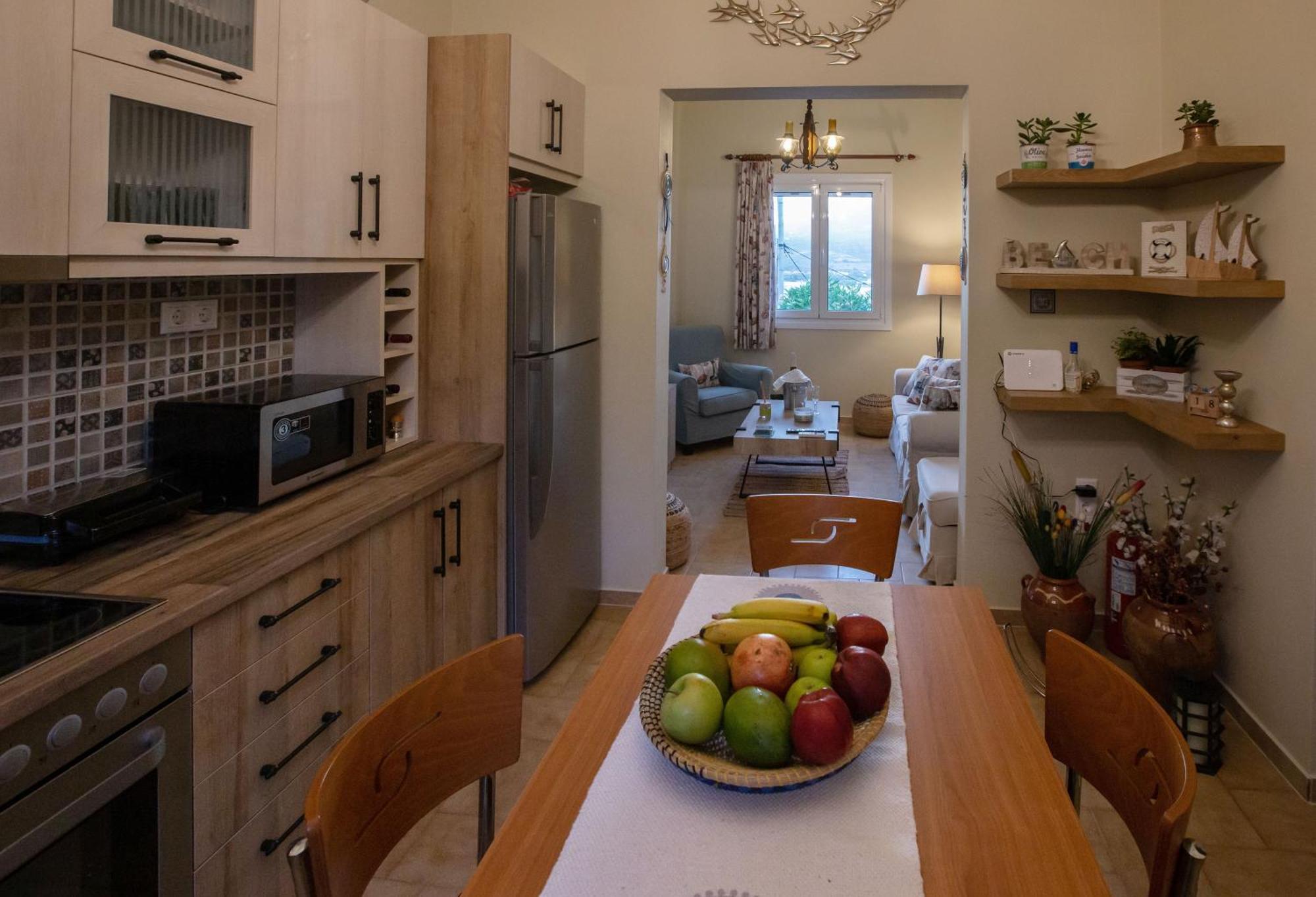 Ruby'S Summer House With Spacious Garden And Free Parking Gavrio Exterior foto